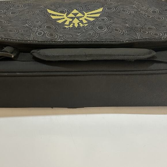 Legend Of Zelda Breath Of The Wild Nintendo Switch Messenger Bag & Hard Case - Picture 12 of 12